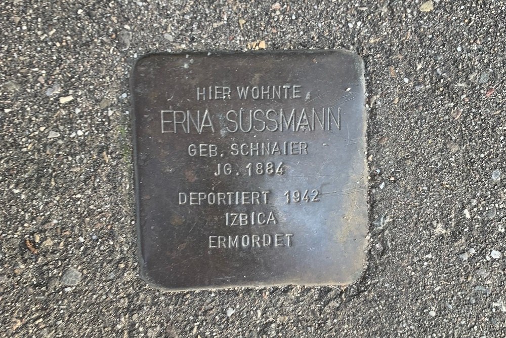 Stolperstein Seestrae 66