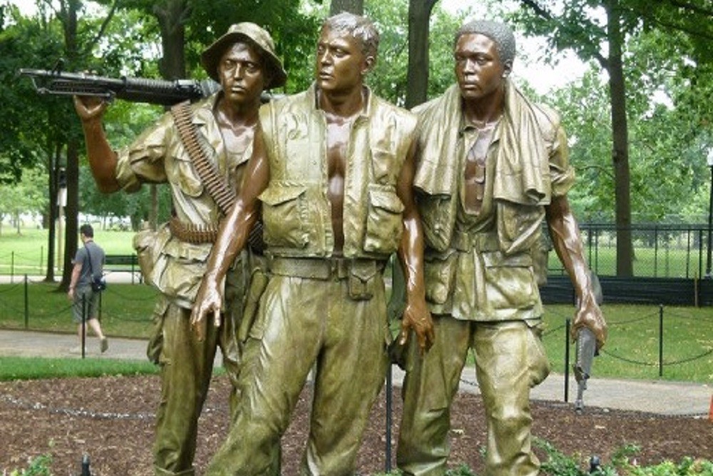 Gedenkteken Three Soldiers #5