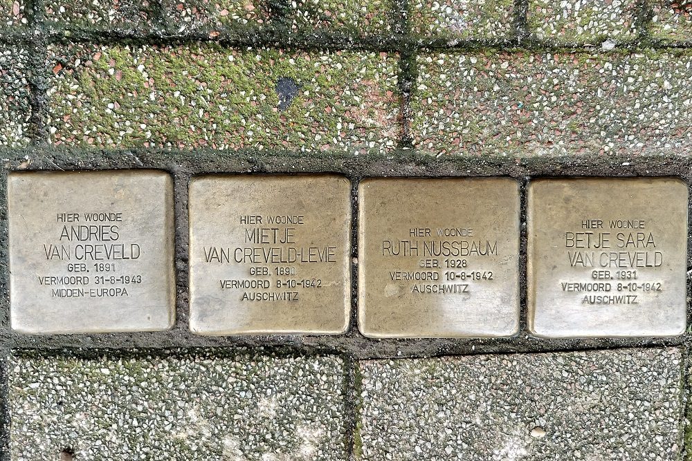 Stolpersteine Amsterdamse straatweg 313 #1