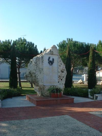 Oorlogsmonument Bourran