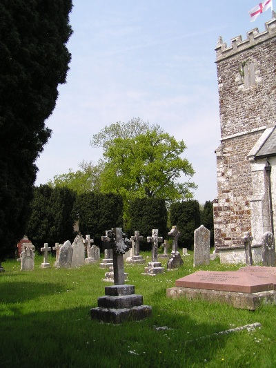 Oorlogsgraven van het Gemenebest St Andrew Churchyard #1