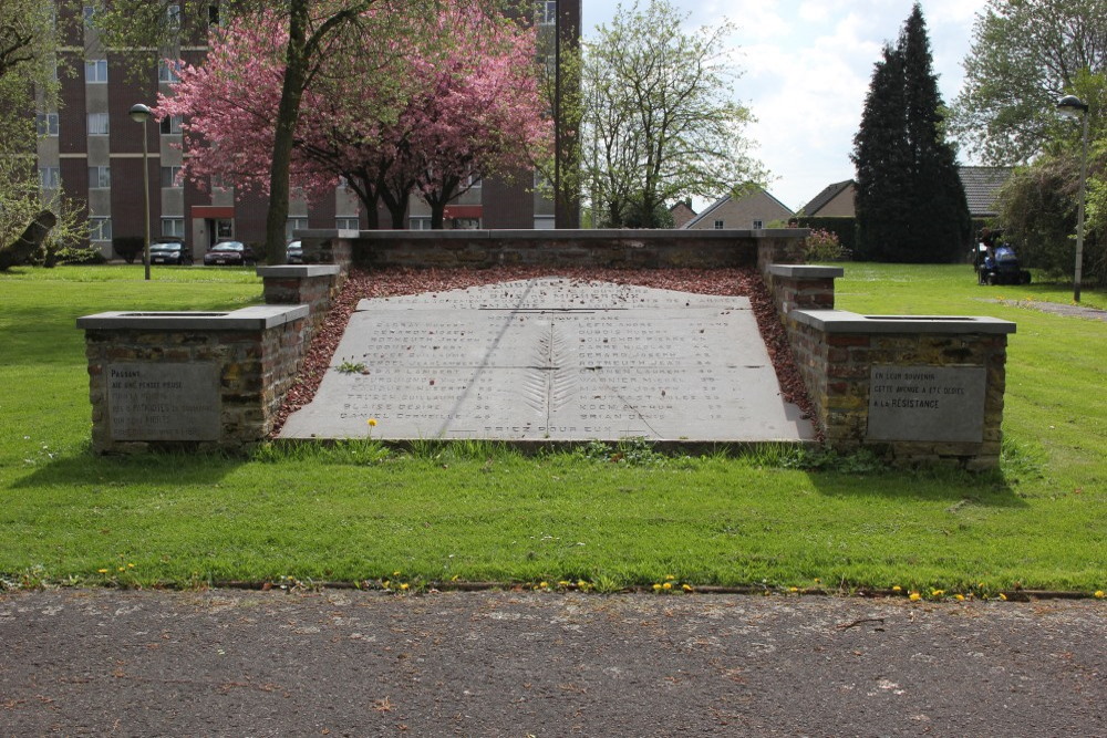 Memorial Executed and Resistance Fighters Micheroux #1