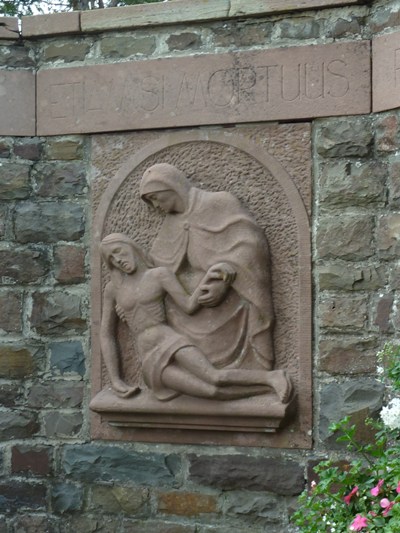 Oorlogsmonument Lichtenborn #3