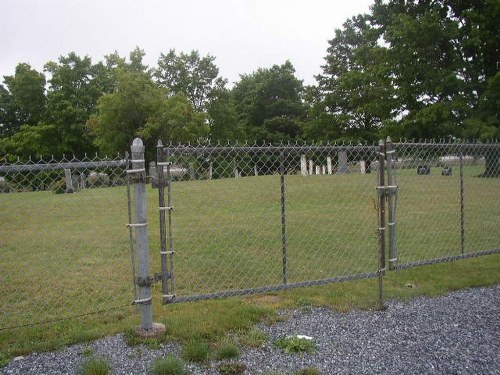 Commonwealth War Grave Roachville Cemetery #1
