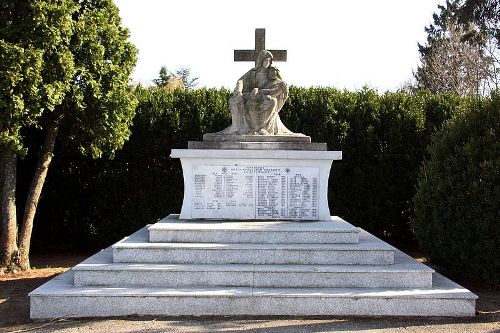 War Memorial Drnbach im Burgenland