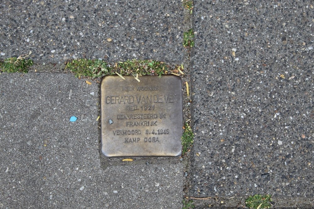 Stolperstein Brugstraat 44