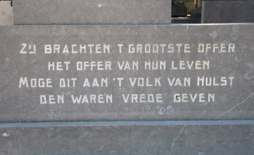 Nederlandse Oorlogsgraven Hulst #3