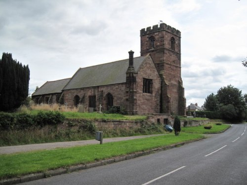 Oorlogsgraf van het Gemenebest St. Mary Churchyard