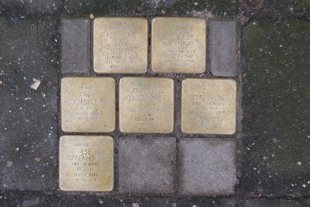 Stolpersteine Kavarinerstrae 42