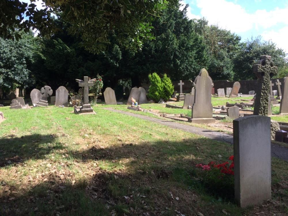 Oorlogsgraven van het Gemenebest Harlington Burial Ground #1