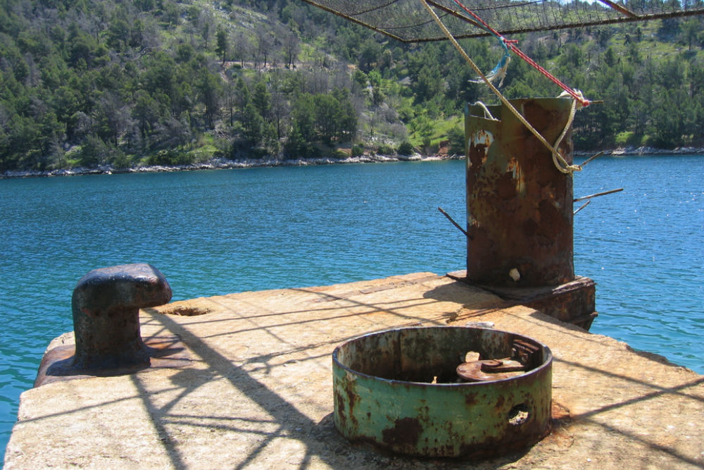 Submarine Shelter Uvala Smrka #3