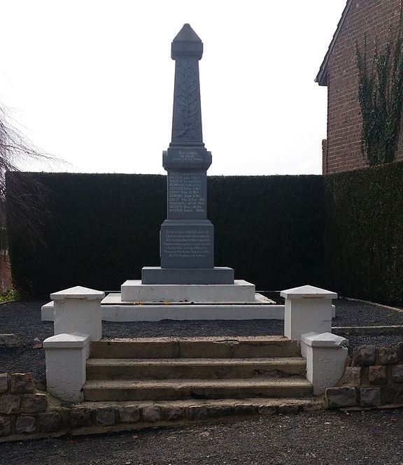 War Memorial Diéval #1