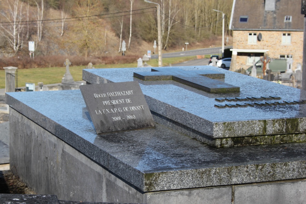 Belgian Graves Veterans Dinant #1