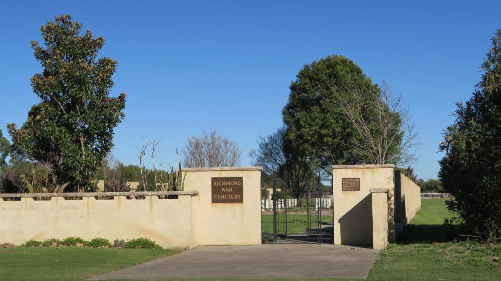 Commonwealth War Cemetery Richmond #1