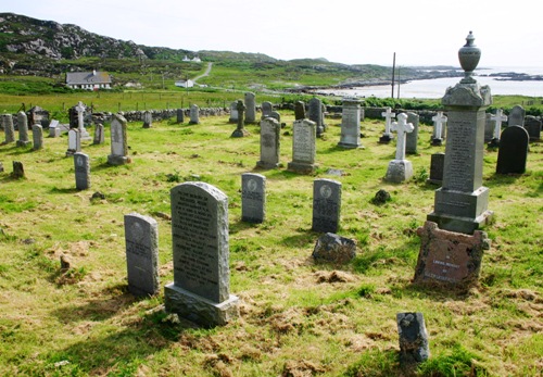 Oorlogsgraven van het Gemenebest Kilchattan Old Churchyard