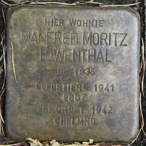Stolpersteine Vereinstraße 17 #3