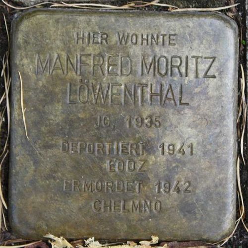 Stolpersteine Vereinstrae 17 #3