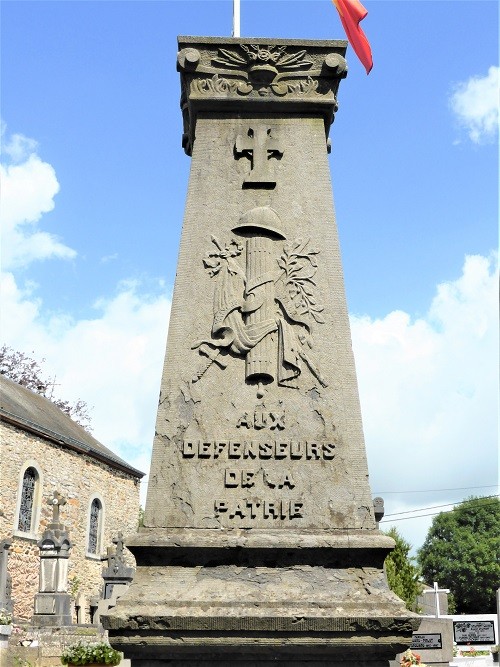 War Memorial Erneuville #2