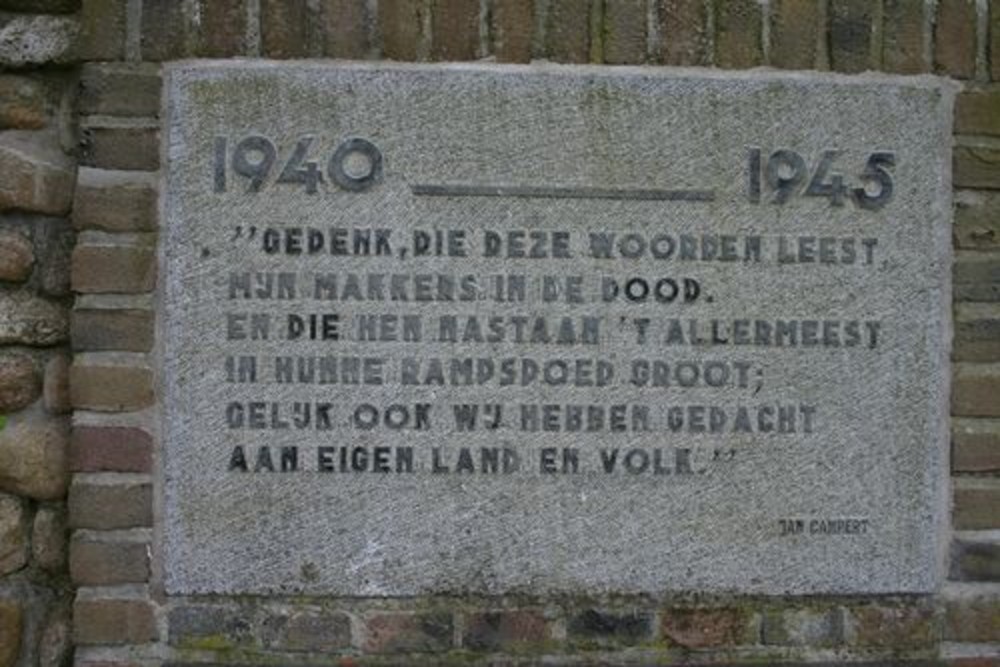 Oorlogsmonument Veenhuizen #4