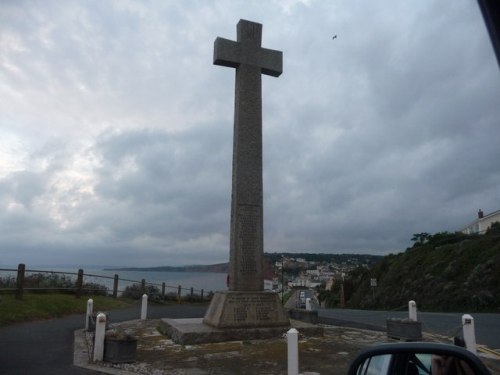 War Memorial Budleigh Salterton