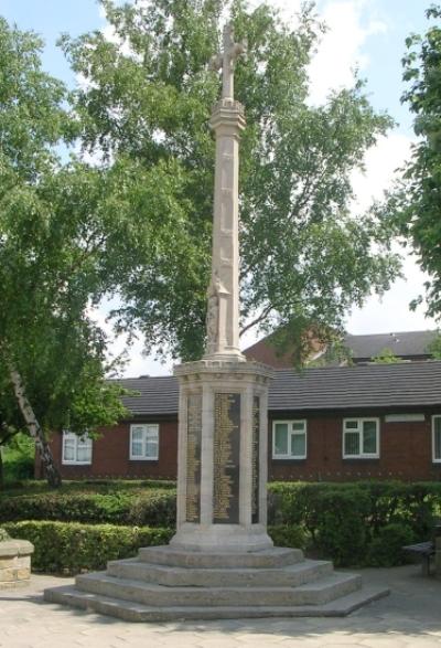 Oorlogsmonument South Elmsall en Moorthorpe #1