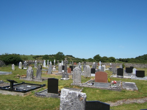 Commonwealth War Grave Kylwince Cemetery #1