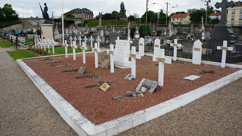 French War Graves Toul #1