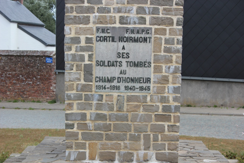 War Memorial Cortil-Noirmont #3