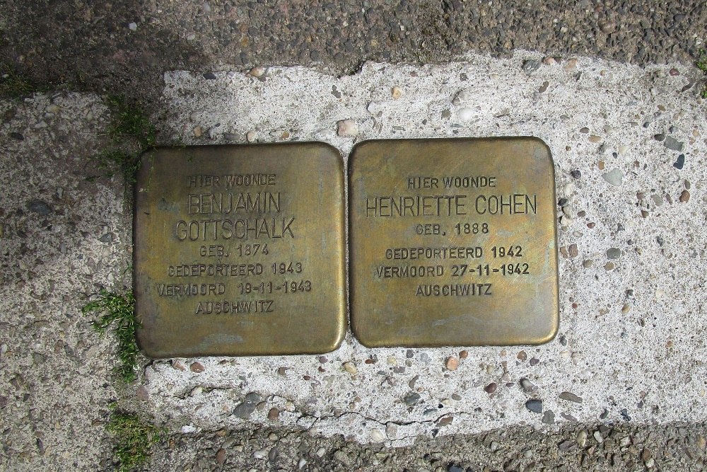 Stolpersteine Rozenstraat 80