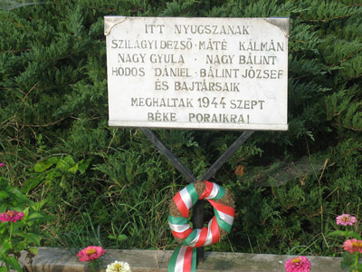 Collective Grave Hungarian Soldiers #2