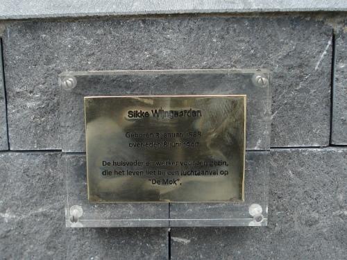Memorial Joost Dourlein Barracks #4