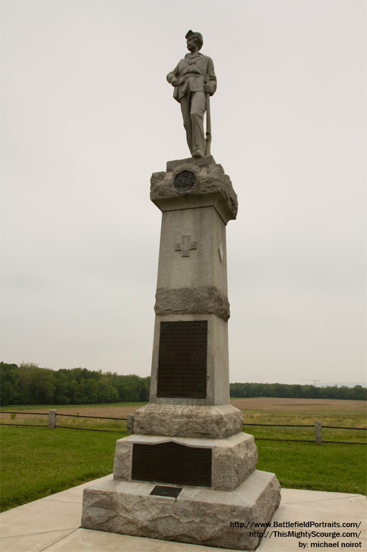 14th New Jersey Volunteer Infantry Monument #1