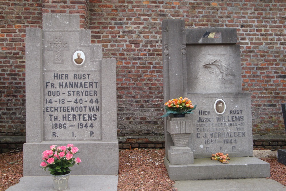 Belgian Graves Veterans Peutie #2