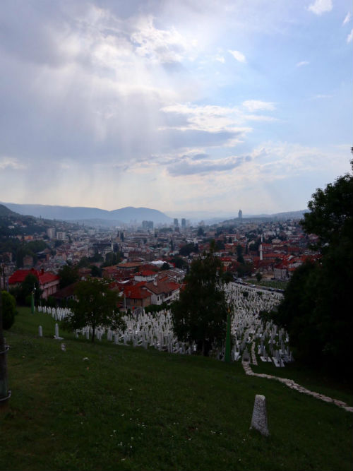 Martelarenbegraafplaats Kovači #3