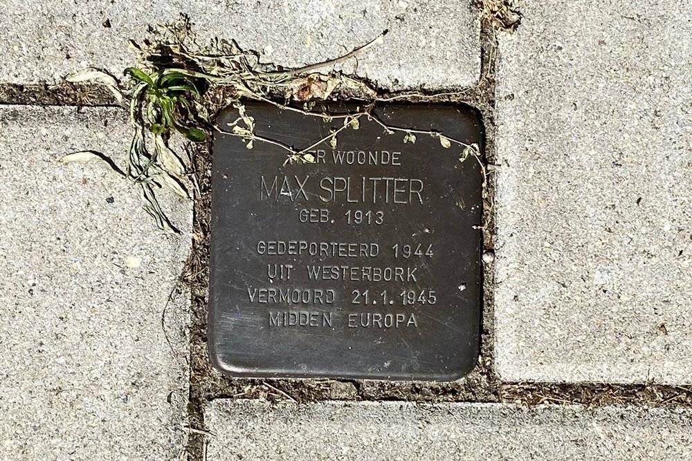 Stolperstein Maastrichtsestraat 70