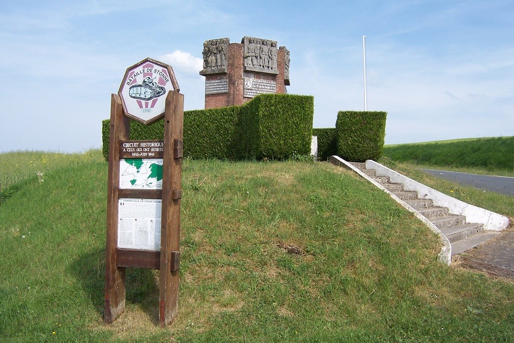 Monument 16e Bataillon de Chasseurs