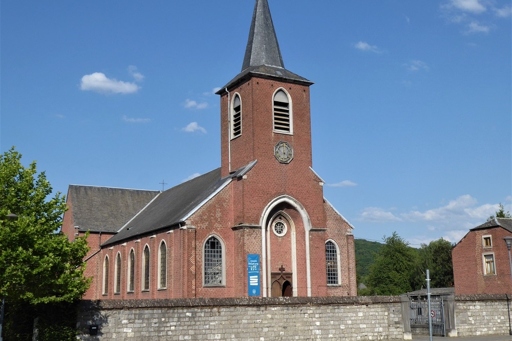 Memorial St.Martin's Church Anhée #4