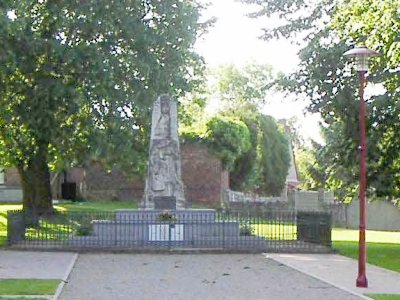 War Memorial Oisy-le-Verger