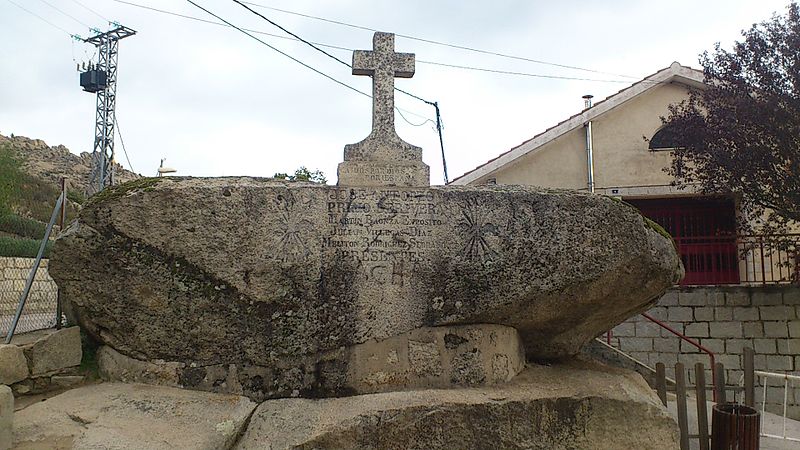 Spanish Civil War Memorial Valdemanco #1