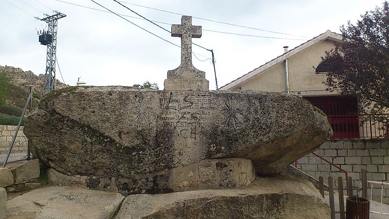 Monument Spaanse Burgeroorlog Valdemanco