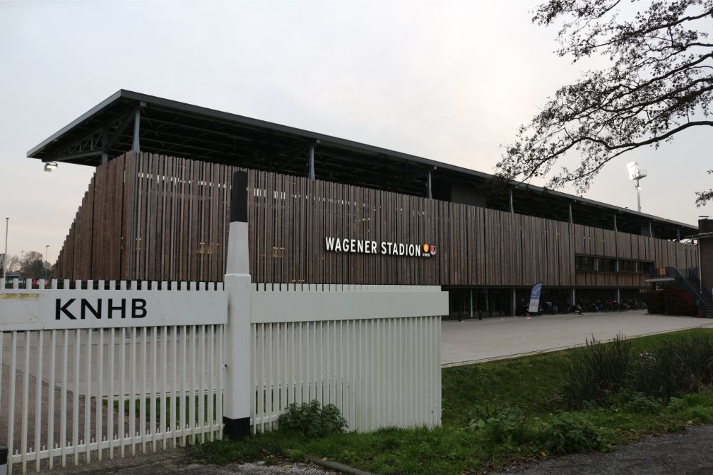 Monument Wagener-Stadion Amsterdam #2