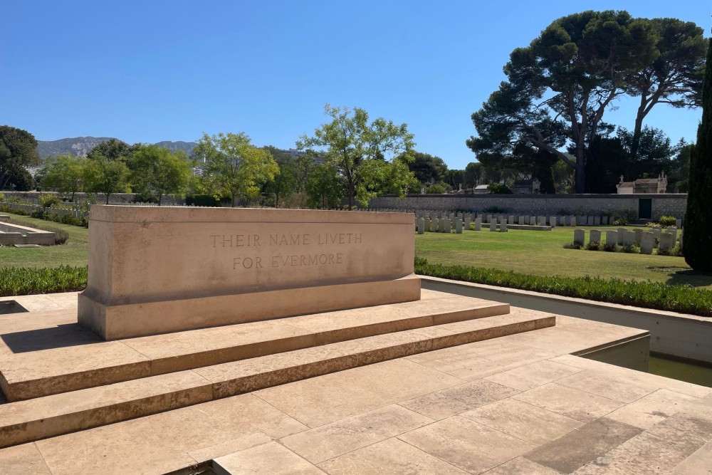 Commonwealth War Cemetery Mazargues #3