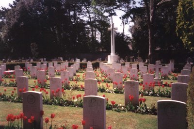 Oorlogsgraven van het Gemenebest Bournemouth East Cemetery #1