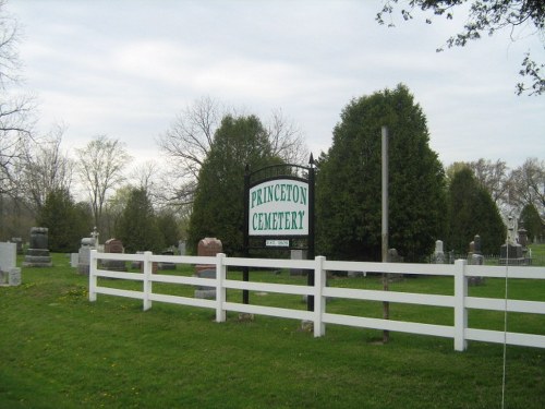 Commonwealth War Graves Princeton Cemetery