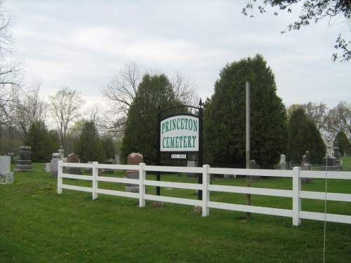 Commonwealth War Graves Princeton Cemetery #1