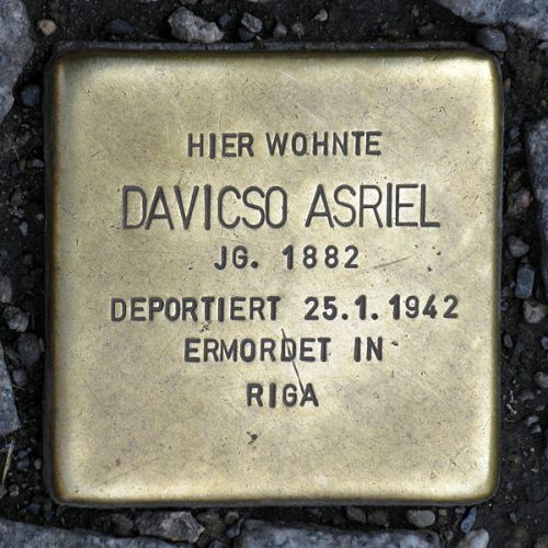 Stumbling Stone Friedrichstraße 76