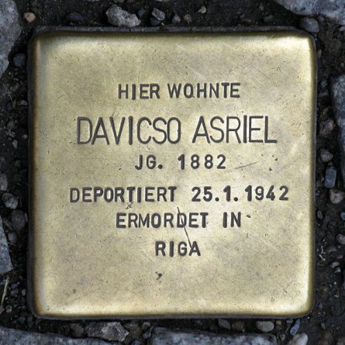 Stolperstein Friedrichstrae 76