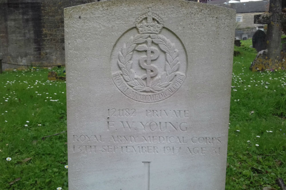 Commonwealth War Graves St. John the Baptist Churchyard #3