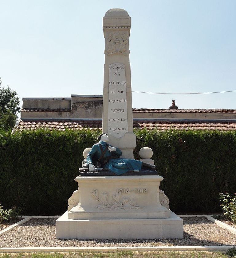 Oorlogsmonument Mécrin