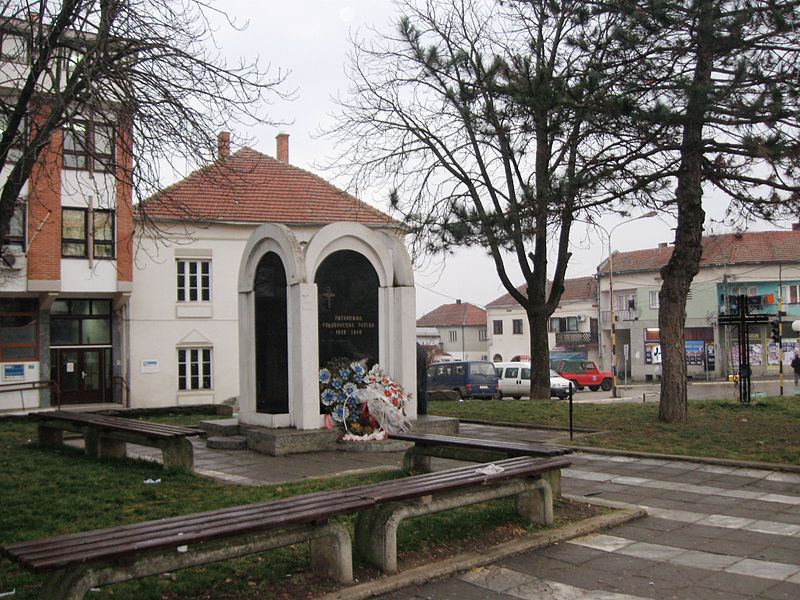 Monument Eerste Wereldoorlog Bojnik